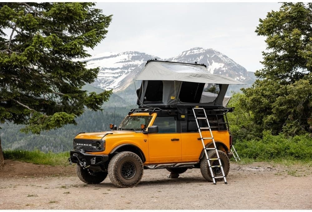Smittybilt Aluminum Hard Shell Tent (SB2985)